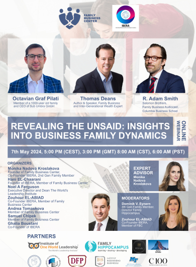 Revealing the Unsaid: INsights into Family Business Dynamics